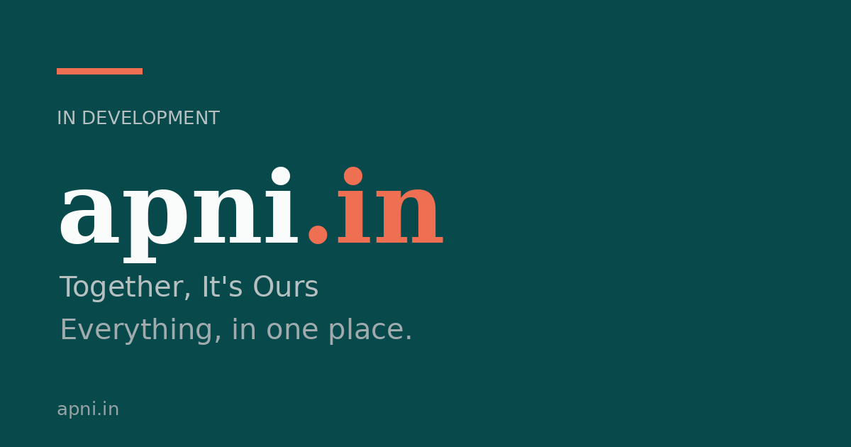 Link preview image for apni.in